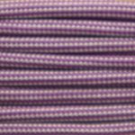 Acid Purple – Silver Grey Stripes