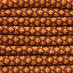 Burgundy & Goldenrod Diamonds