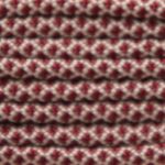 Cream – Burgundy Diamonds