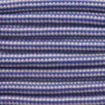 Electric Blue – Silver Grey Stripes