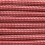 Imperial Red – Silver Grey Stripes