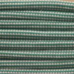 Kelly Green – Silver Grey Stripes