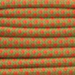 Neon Green – Neon Orange Diamond