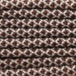 White – Walnut Diamond
