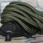 Olive Flecht-Tau Olive Flecht-Tau