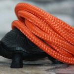 Neon Orange Flecht-Tau Neon Orange Flecht-Tau