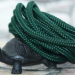 Dark Green Flecht-Tau Dark Green Flecht-Tau