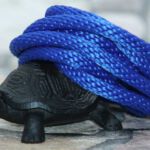 Electric Blue Spiral-Tau Electric Blue Spiral-Tau