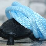 Baby Blue Spiral-Tau Baby Blue Spiral-Tau