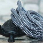 Charcoal Grey Flecht-Tau Charcoal Grey Flecht-Tau