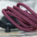 Burgundy Flecht-Tau Burgundy Flecht-Tau